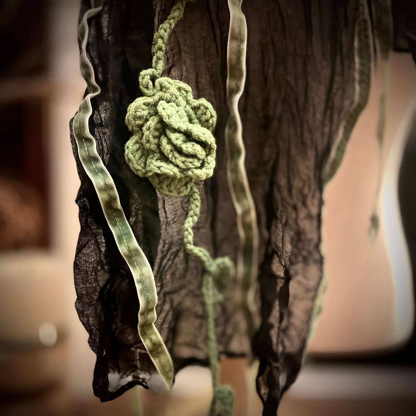 Petal Pops Vintage Inspired Scarf
