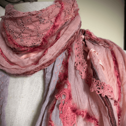 Petal Pops Vintage Inspired Scarf