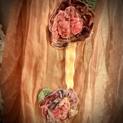 Dusty Dreams Vintage Inspired Scarf