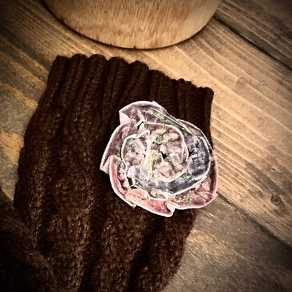 velvet flower